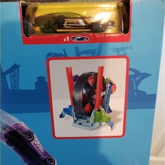 NEW HOT Wheels spinwheel challenge action set - Picture 5 of 9